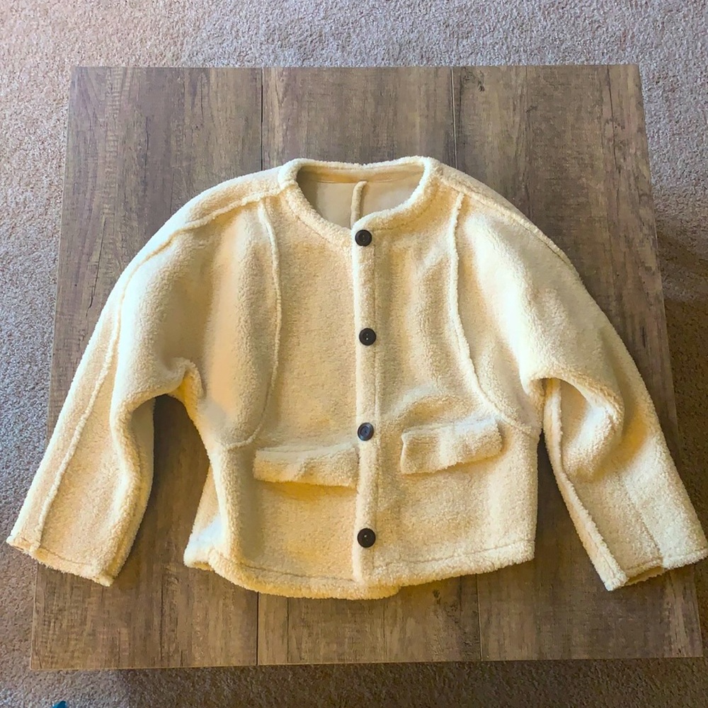 Woman Teddy Jacket